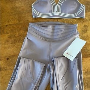 Lululemon Bra and Leggings